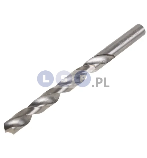 Wiertło do metalu 8,0mm HSS białe Jobi