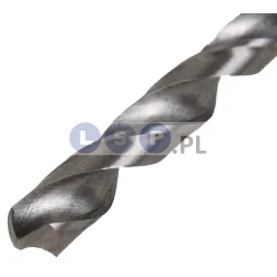 Wiertło do metalu 8,0mm HSS białe Jobi