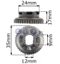 Koło zębate ze sprzęgłem do chińskich pił elektrycznych