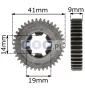 Koło zębate do wiertarki 41x14x9mm 39 zęby zębatka