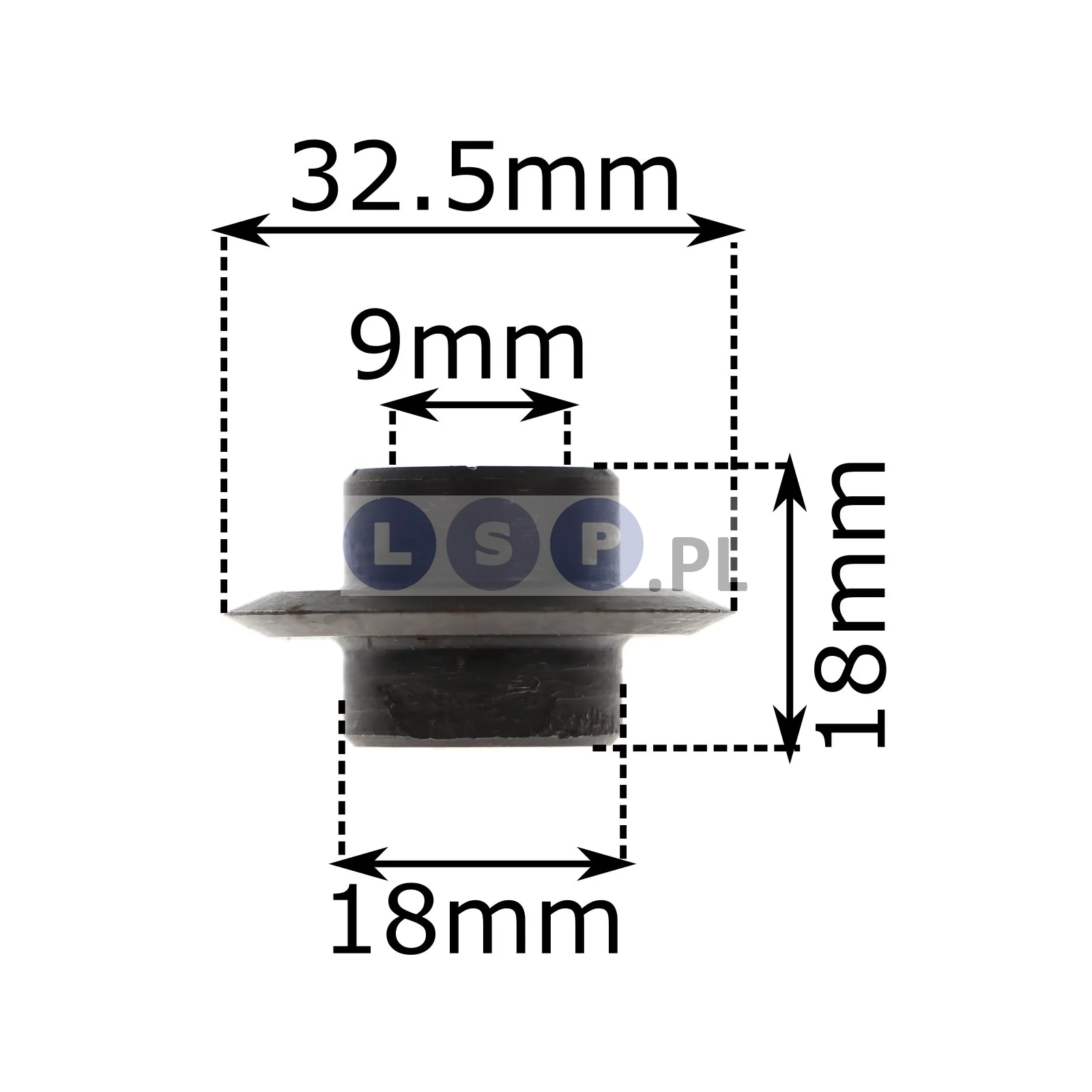 Koło tnące kółko do cięcia rur miedzianych 33x9x18mm ostrze nóż