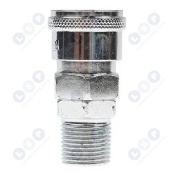 Szybkozłączka żeńska do termoregulacji form wtryskowych ½” gwint 7/16”