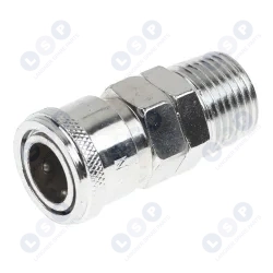 Szybkozłączka żeńska do termoregulacji form wtryskowych ½” gwint 13/16”