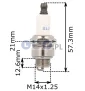 Świeca zapłonowa kosiarki B&S BRIGGS NAC INNE