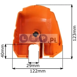 Osłona filtra powietrza Stihl MS210 230 250 obudowa