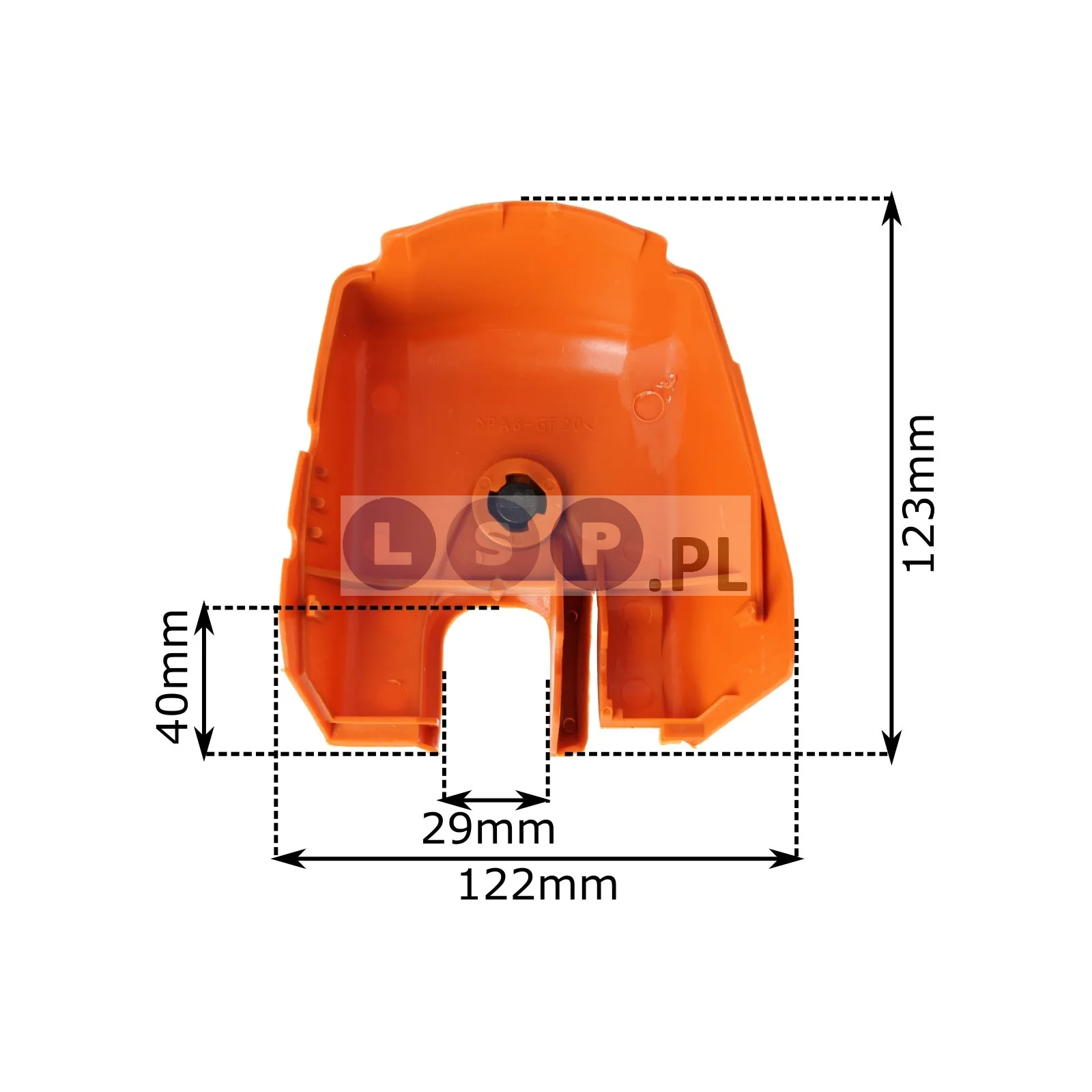 Osłona filtra powietrza Stihl MS210 230 250 obudowa