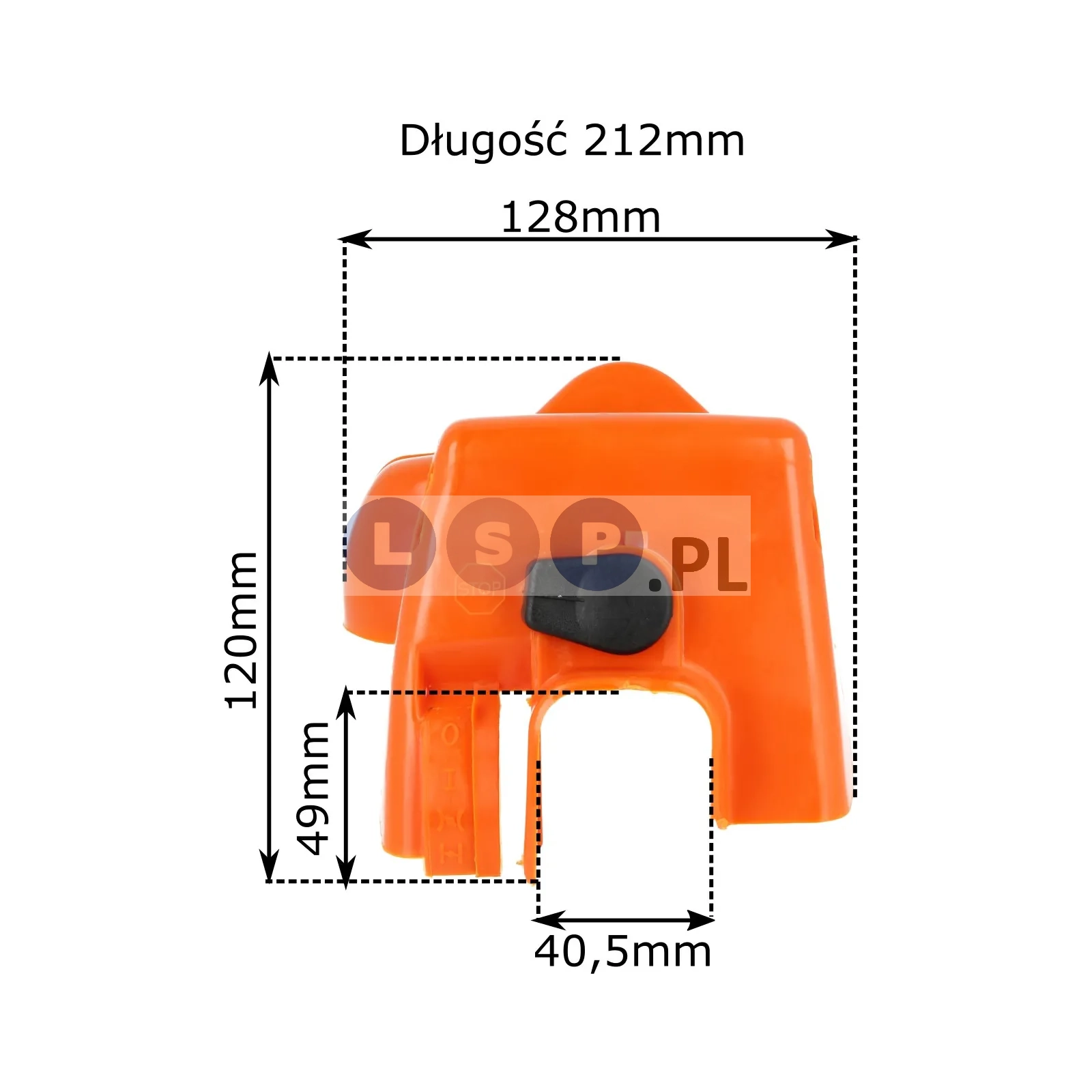 Osłona filtra powietrza Stihl MS170 180 obudowa