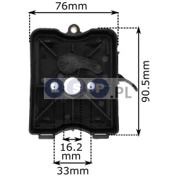 Filtr powietrza Tl43 52A 