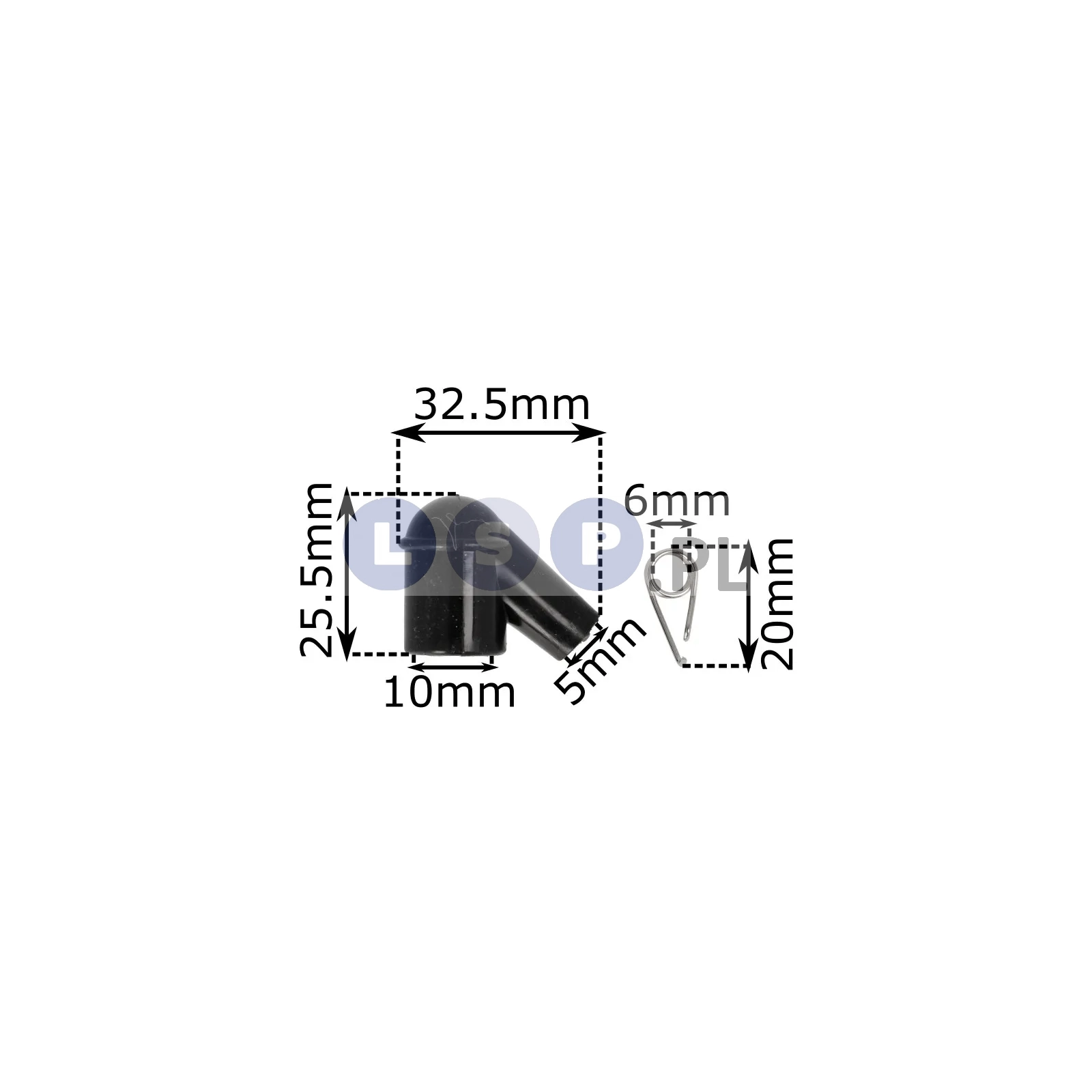 Kapturek do świecy Stihl Typ2 fajka Ms 170 180 210 230 250 