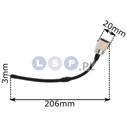 Wąż paliwa do pilarki 4500/5200 wężyk przewód