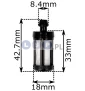Filtr paliwa do pilarki MS180 piły piły spalinowej 18mm
