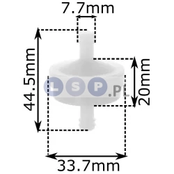 Filtr paliwa B&S