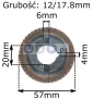 Przekładania zębata do przecinarki 57x20mm zębatka 43 zęby