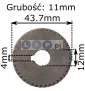 Koło zębate zębatka do wiertarki 44x12x11mm D131 40 zębów