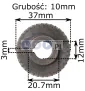 Koło zębate zębatka do wiertarki 37x12x10mm 35 zębów