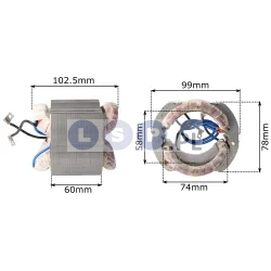 Stojan do Szlifierki max 230mm G1802 EL-005 58x60mm