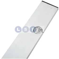 Poziomica aluminiowa 300cm 3m 2 oczka 