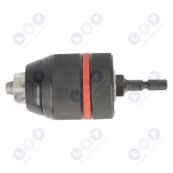 Przelotka 1/4'' hex na 3/8'' gwint adapter do wkrętarki zakrętarki