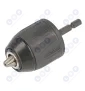 Przelotka 1/4' hex na 1/2' gwint adapter do wkrętarki zakrętarki Przelotka 1/4' hex na 1/2' gwint adapter do wkrętarki zakrętarki