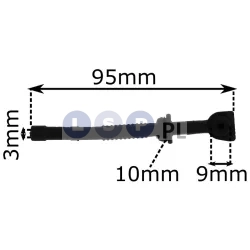 PRZEWÓD OLEJU PALIWA FILTRY ŚWIECA STIHL MS170 MS180