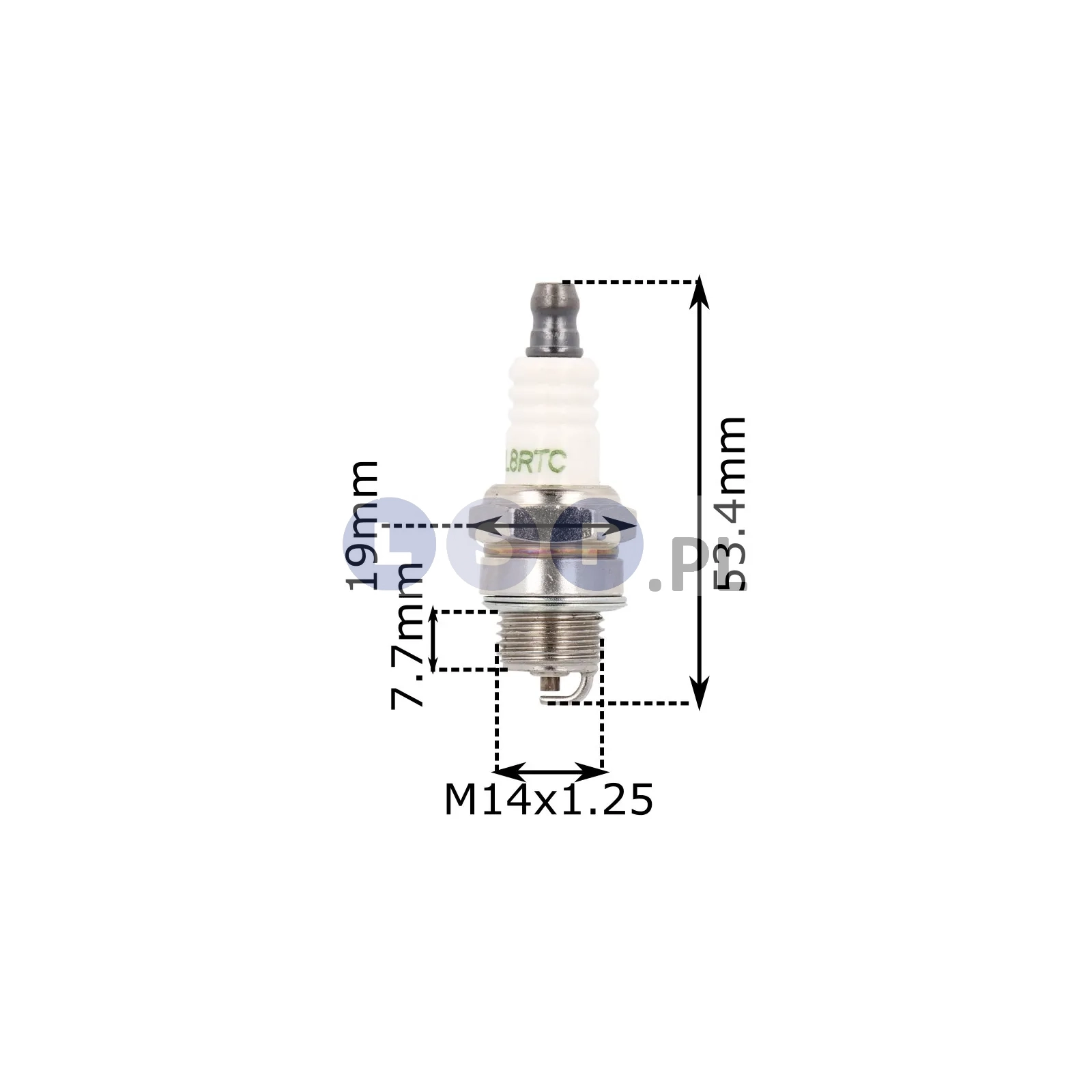 FILTR POWIETRZA PALIWA ŚWIECA STIHL MS170 MS180