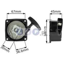 Szarpak starter rozrusznik kosy NAC DEMON EINHELL