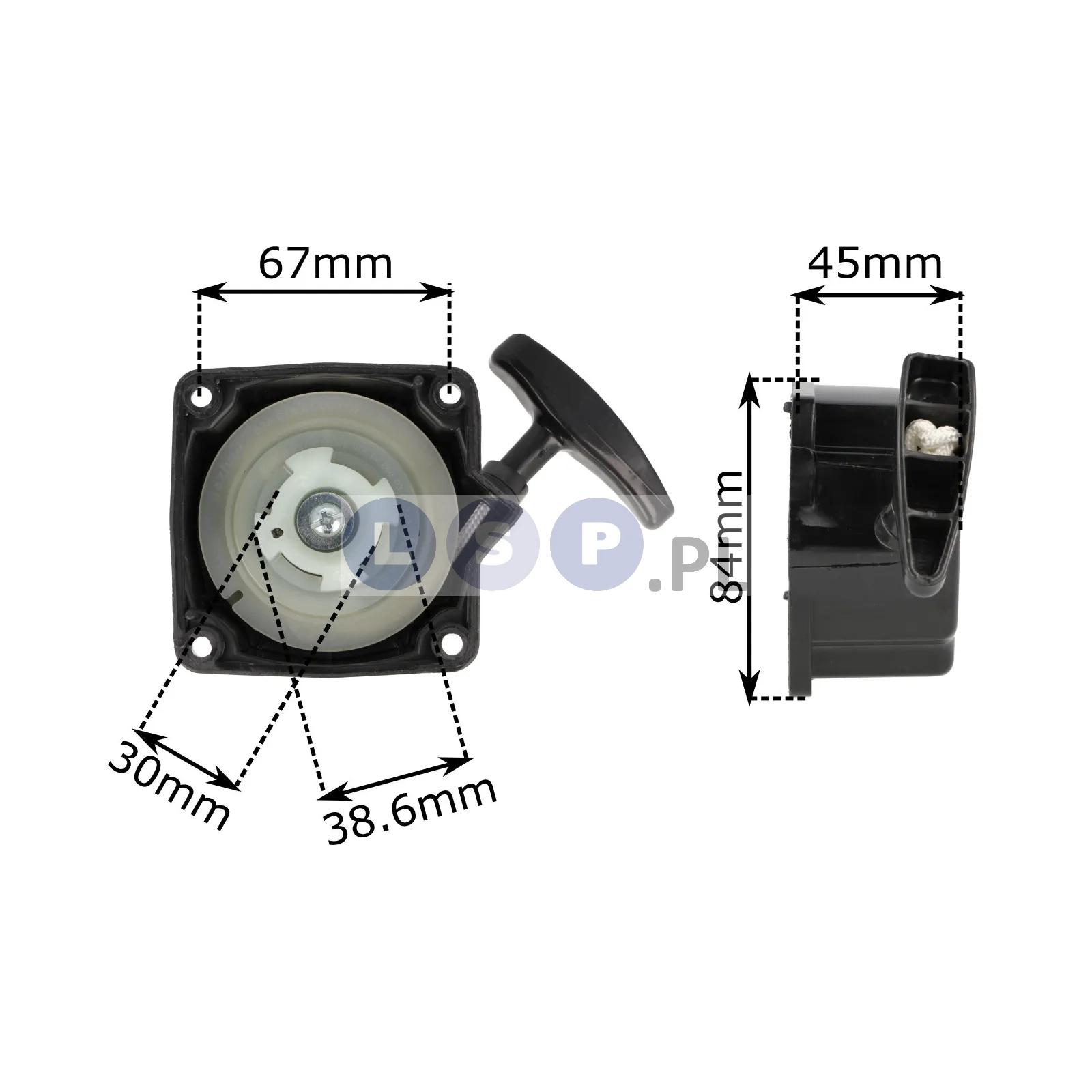 Szarpak starter rozrusznik kosy NAC DEMON EINHELL