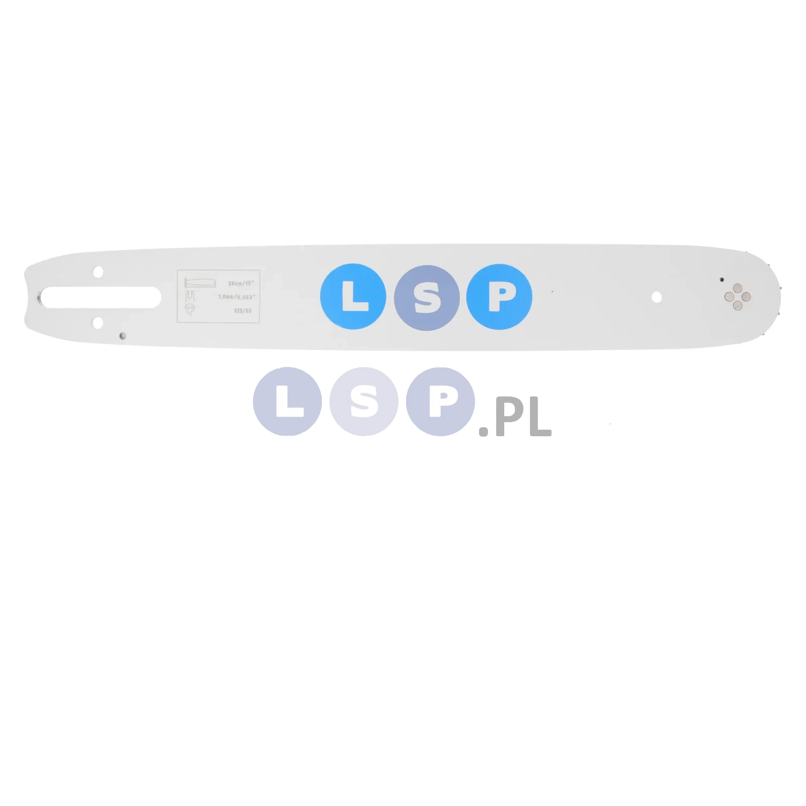 Prowadnica do piły stihl 15”, .325”, 1.6 mm, 62 ogniwa