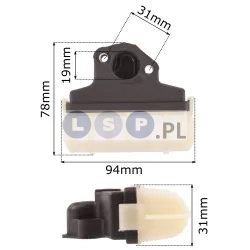 Filtr powietrza paliwa świeca STIHL 021 023 025 MS210 MS230