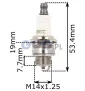 Filtr powietrza paliwa świeca STIHL 021 023 025 MS210 MS230