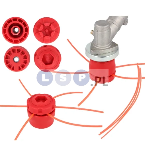GŁOWICA do KOSY SPALINOWEJ NAC głowica ŻYŁKOWA