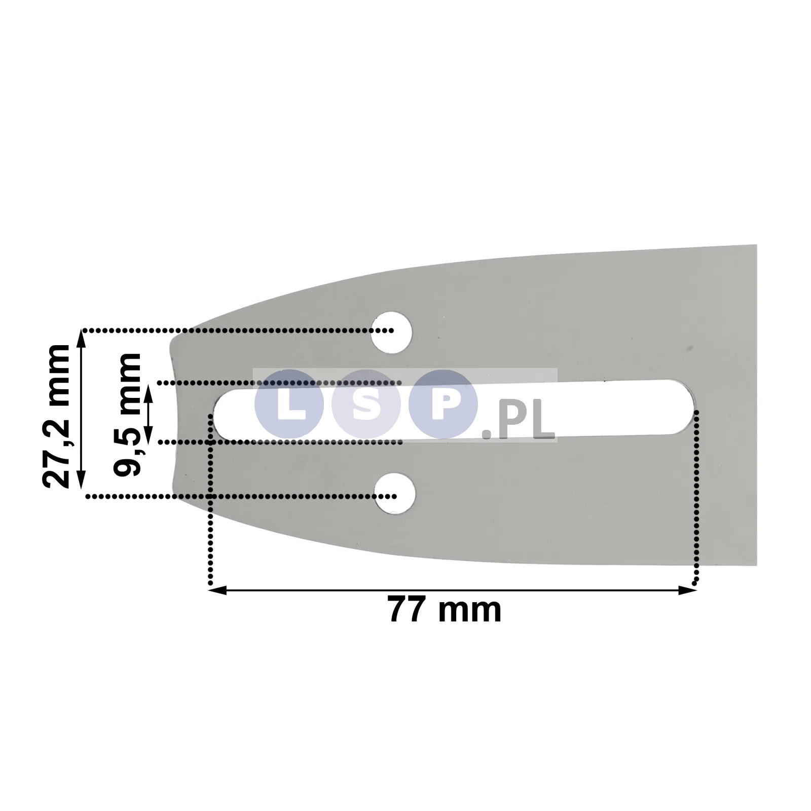 Prowadnica do piły pilarki elektrycznej 40CM 3/8 1.3mm