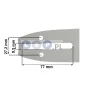 Prowadnica do piły pilarki elektrycznej 40CM 3/8 1.3mm