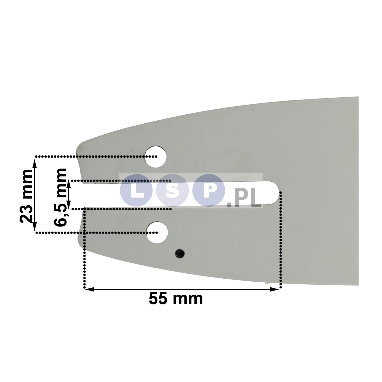 Prowadnica do piły pilarki elektrycznej 35CM 3/8 1.3 mm