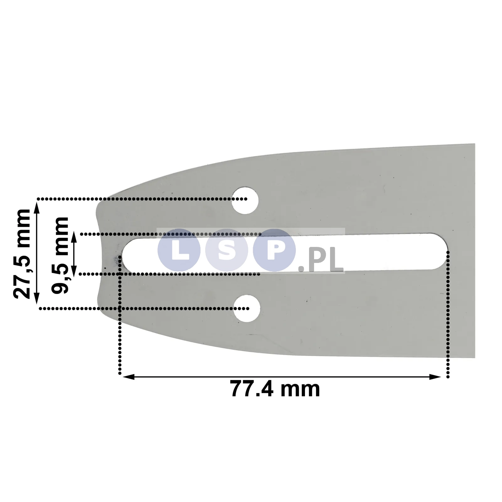 Prowadnica do piły pilarki elektrycznej 35CM 3/8 1.3mm