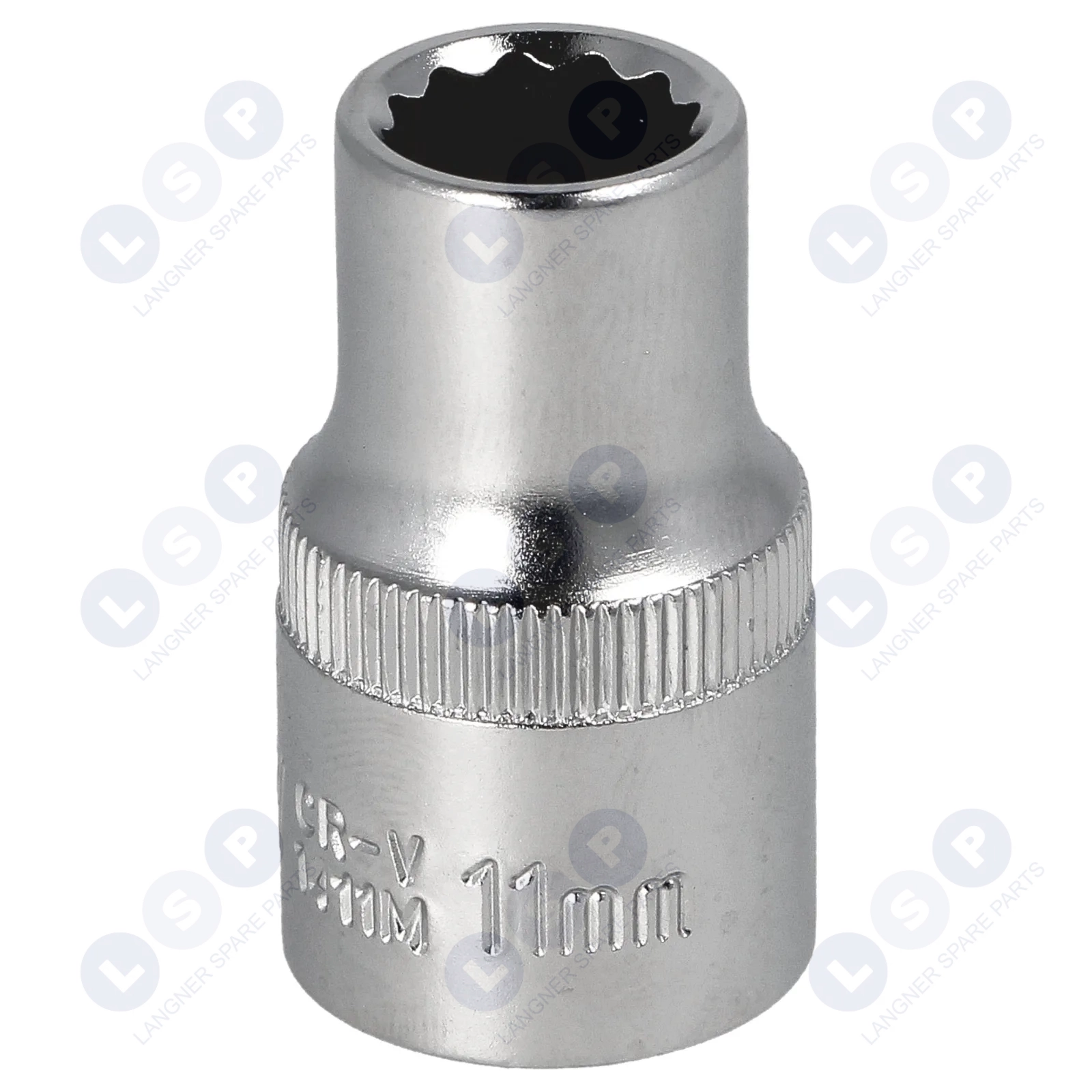 Klucz nasadka krótka 11 MM 1/2 CrV HONITON 12-KĄT