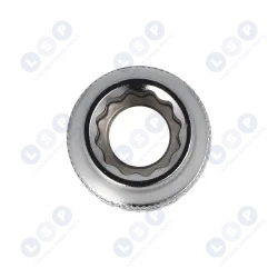 Klucz nasadka krótka 11 MM 1/2 CrV HONITON 12-KĄT