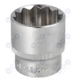 Klucz nasadka krótka 34 MM 1/2 CrV HONITON 12-KĄT