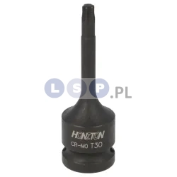 Nasadka udarowa TORX T30 1/2 78 MM HONITON