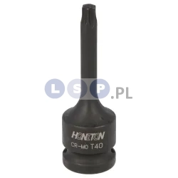 Nasadka udarowa TORX T40 1/2 78 MM HONITON