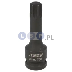 Nasadka udarowa TORX T60 1/2 78 MM HONITON