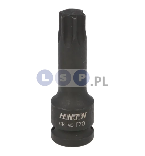 Nasadka udarowa TORX T70 1/2 78 MM HONITON