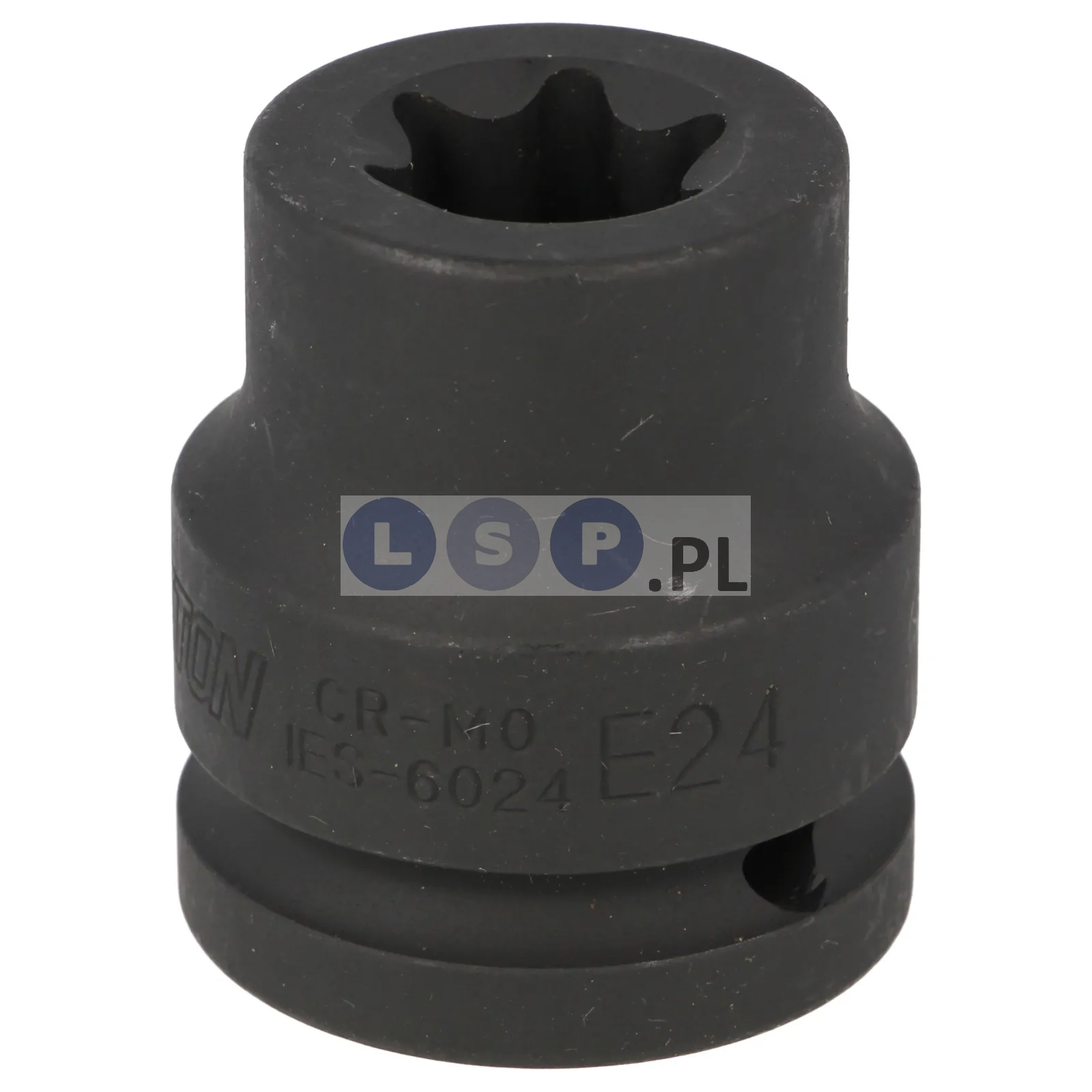 Nasadka udarowa DO ZACISKÓW TORX E24 3/4 57 MM