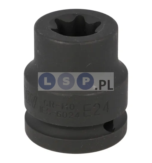 Nasadka udarowa DO ZACISKÓW TORX E24 3/4 57 MM