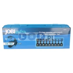 Klucze udarowe TORX 1/2 T20-T70 CR-Mo JOBIextra