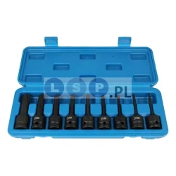 Klucze udarowe TORX 1/2 T20-T70 CR-Mo JOBIextra