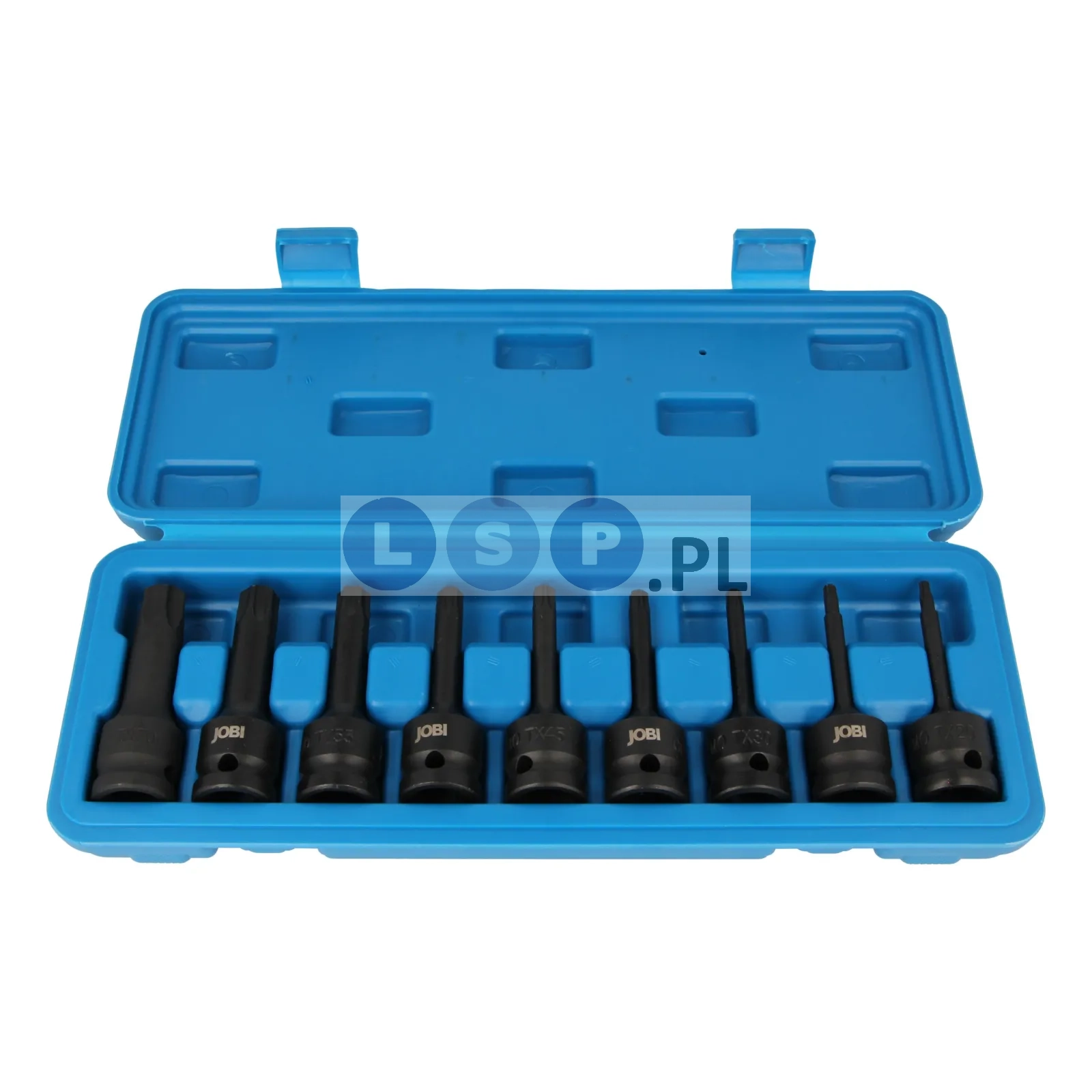 Klucze udarowe TORX 1/2 T20-T70 CR-Mo JOBIextra