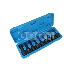 Klucze udarowe TORX 1/2 T20-T70 CR-Mo JOBIextra