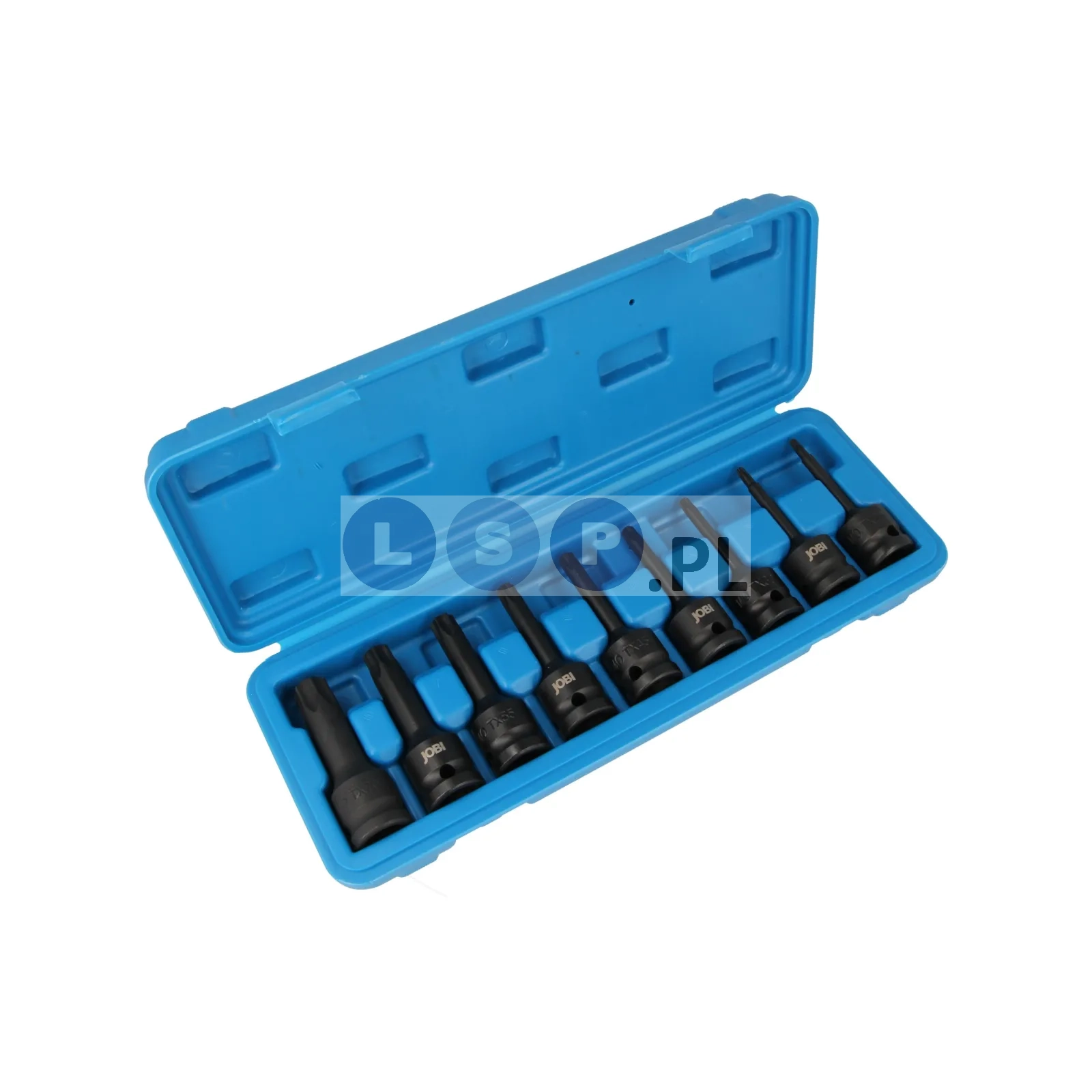 Klucze udarowe TORX 1/2 T20-T70 CR-Mo JOBIextra