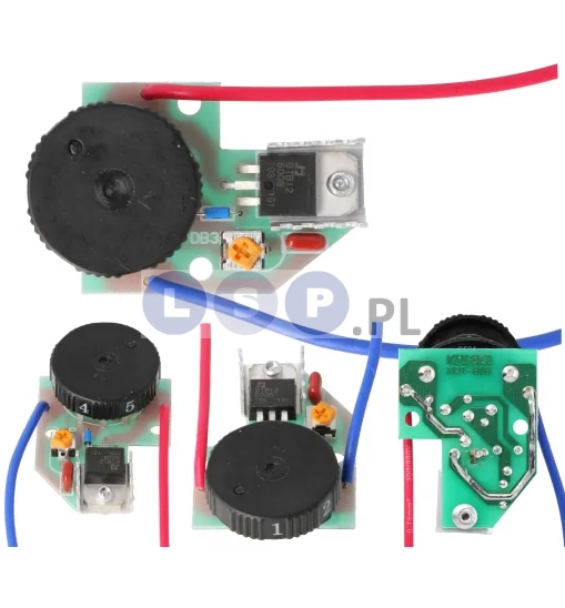 Regulator szybkości do szlifierki kątowej 230 V 6A 44-CD301